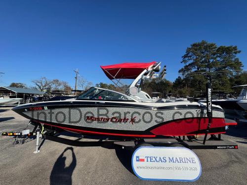 MasterCraft X23 2021 ficha técnica y opiniones